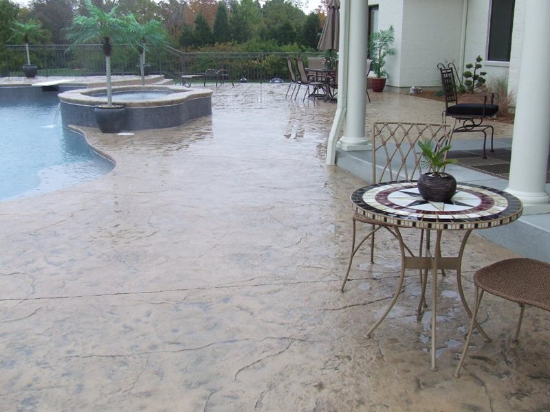 Stamped Concrete - My Concrete By Design