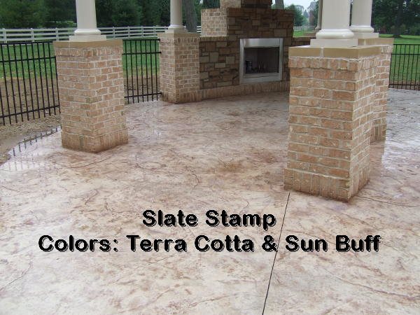 Stamped Concrete Patio Design – 7